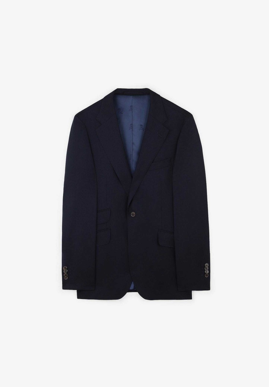 Scalpers Classic Wool Blazer | American