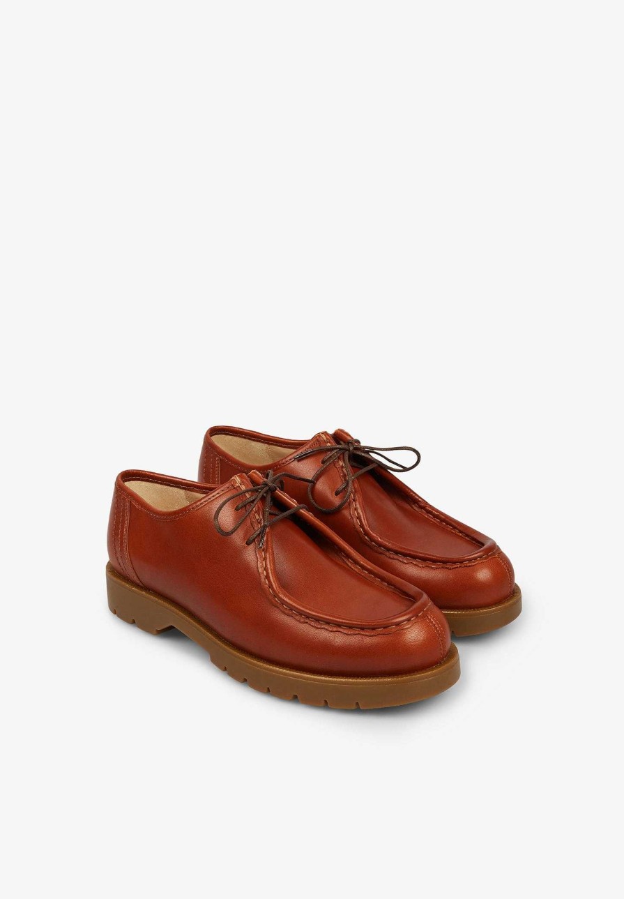 Scalpers Kleman | Padror Oak Tyrolean Shoes | Formal