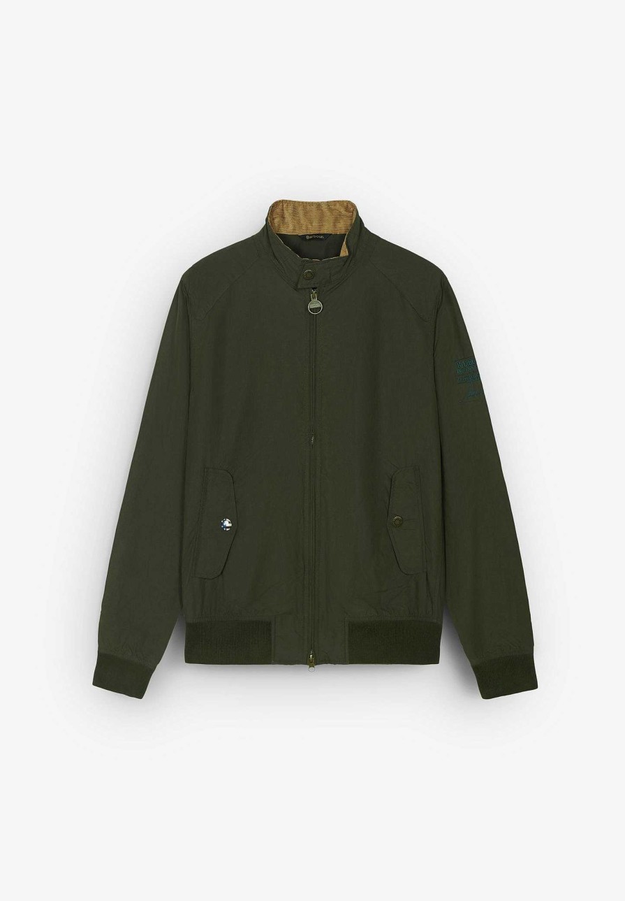 Scalpers Barbour International | Rectifier Harrington Jacket | Jackets And Jackets