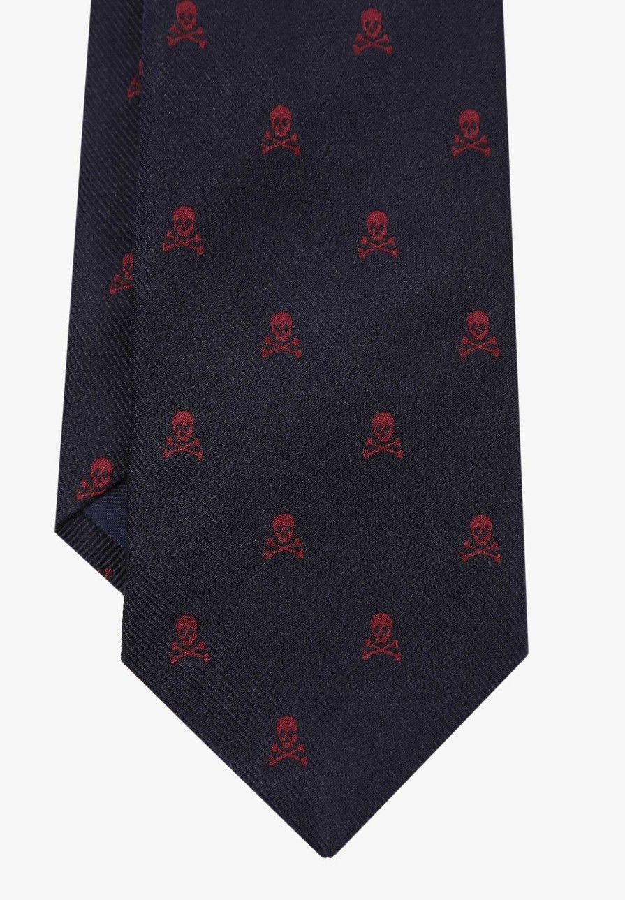 Scalpers Skulls Tie | Ties