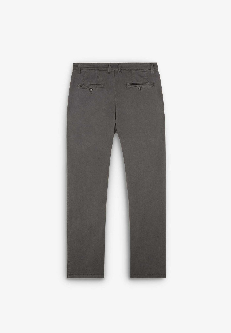 Scalpers Relaxed Chino Pants With Tweezers | Pants