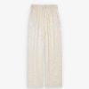 Scalpers Jacquard Pants Metallic Details | Pants