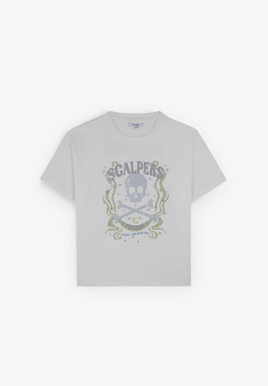 Scalpers Festival Print T-Shirt | T-Shirts And Tops