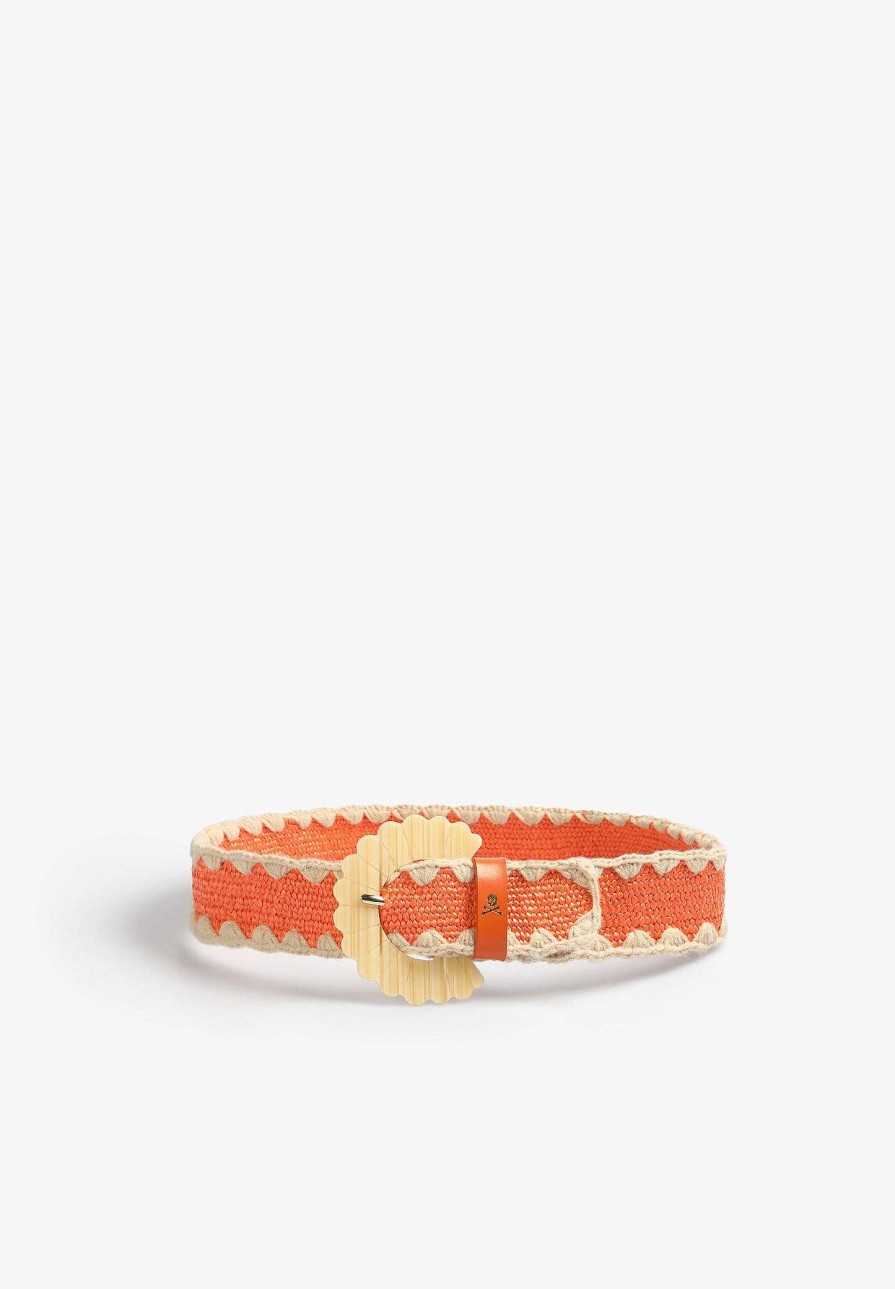 Scalpers Raffia Belt | Belts