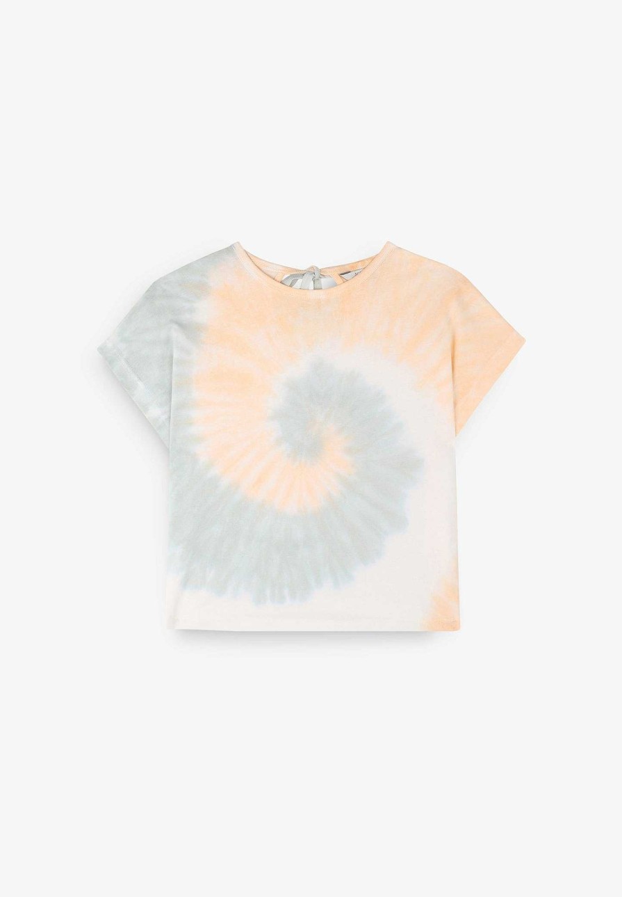 Scalpers Tie Dye T-Shirt | Tshirts