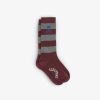 Scalpers Striped Skull Socks | Socks