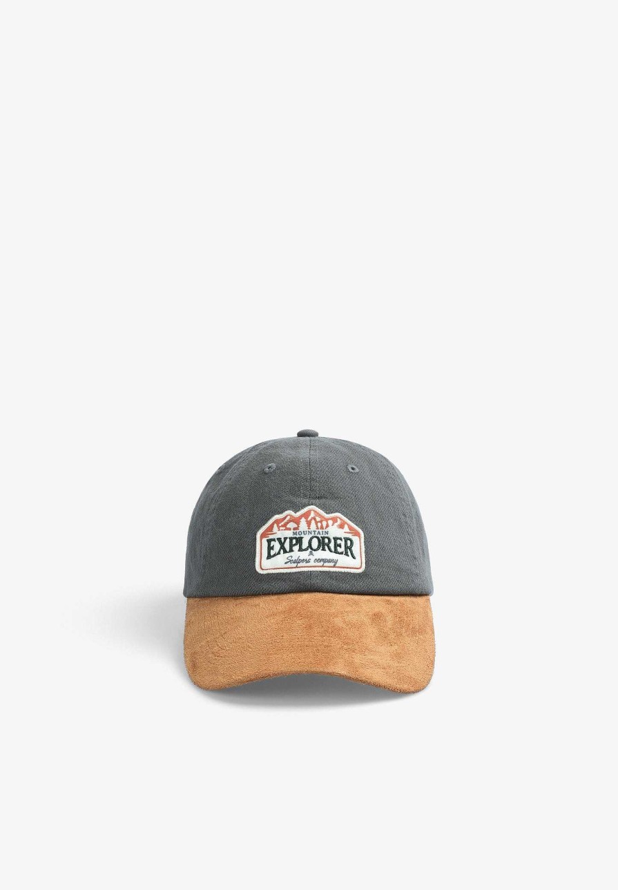 Scalpers Front Patch Cap | Caps