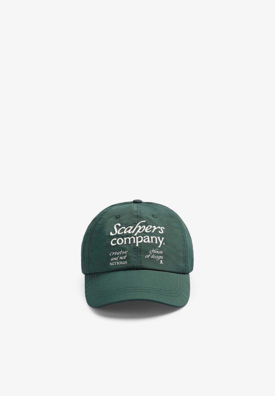 Scalpers Embroidered Logo Cap | Caps