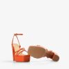 Scalpers Platform Heel Sandals | Sandals