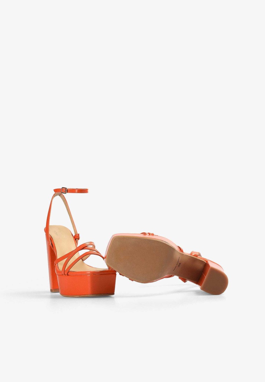 Scalpers Platform Heel Sandals | Sandals