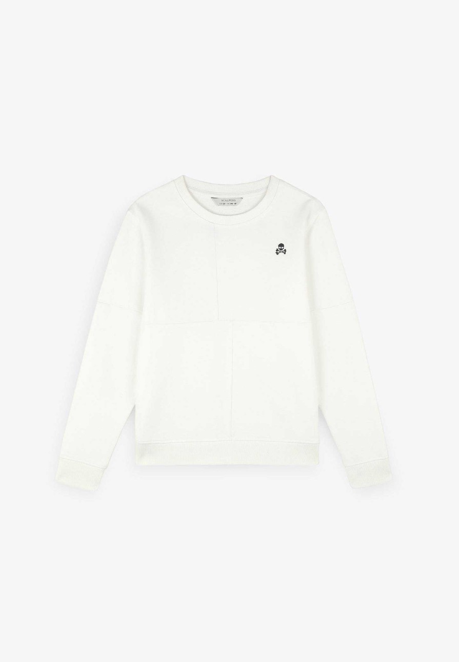 Scalpers Cut Detail Sweatshirt | Sweatshirts