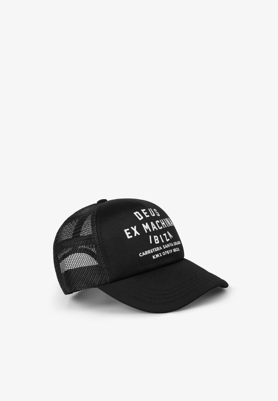 Scalpers Deus Ex Machina | Ibiza Trucker Cap | Caps