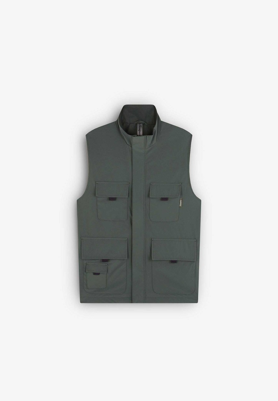 Scalpers Technical Vest With Adrenaline Pockets | Jackets And Jackets