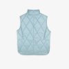 Scalpers Padded Vest With Metallic Pockets | Jackets And Vests