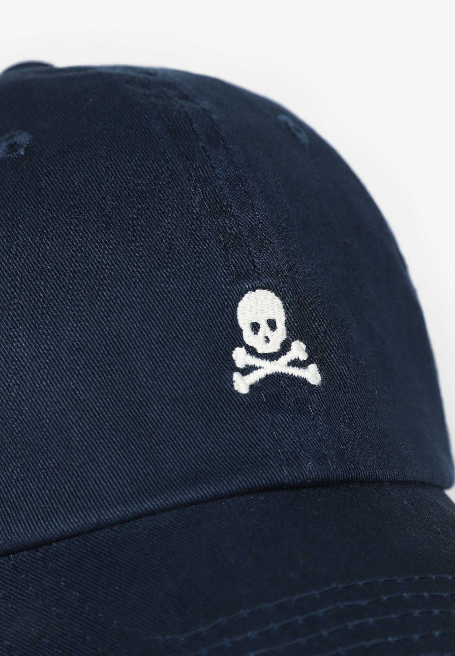 Scalpers Embroidered Skull Cap | Caps