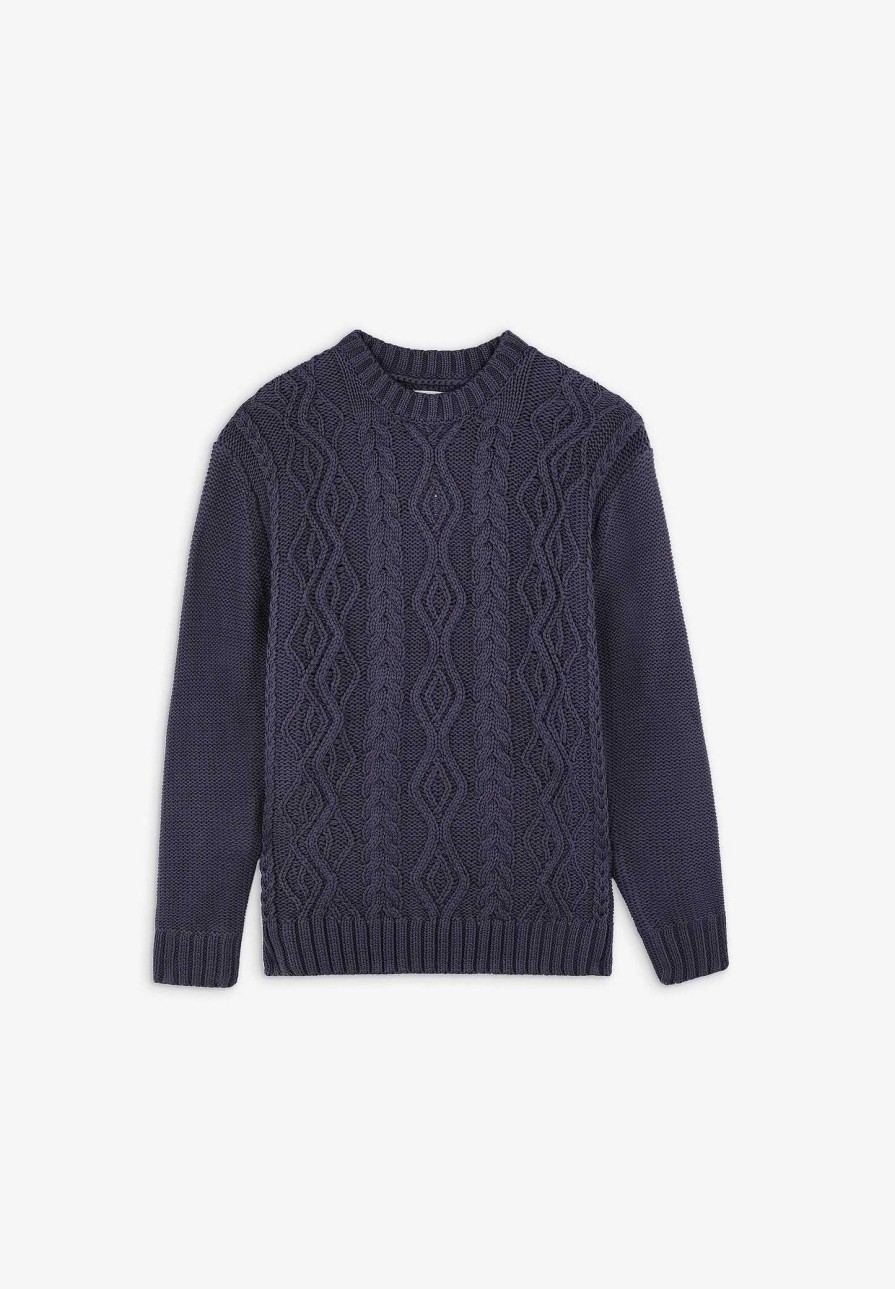 Scalpers Eights Details Sweater | Sweaters And Cardigans