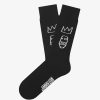 Scalpers Jimmy Lion | Basquiat Sugar Ray Robinson Socks | Socks