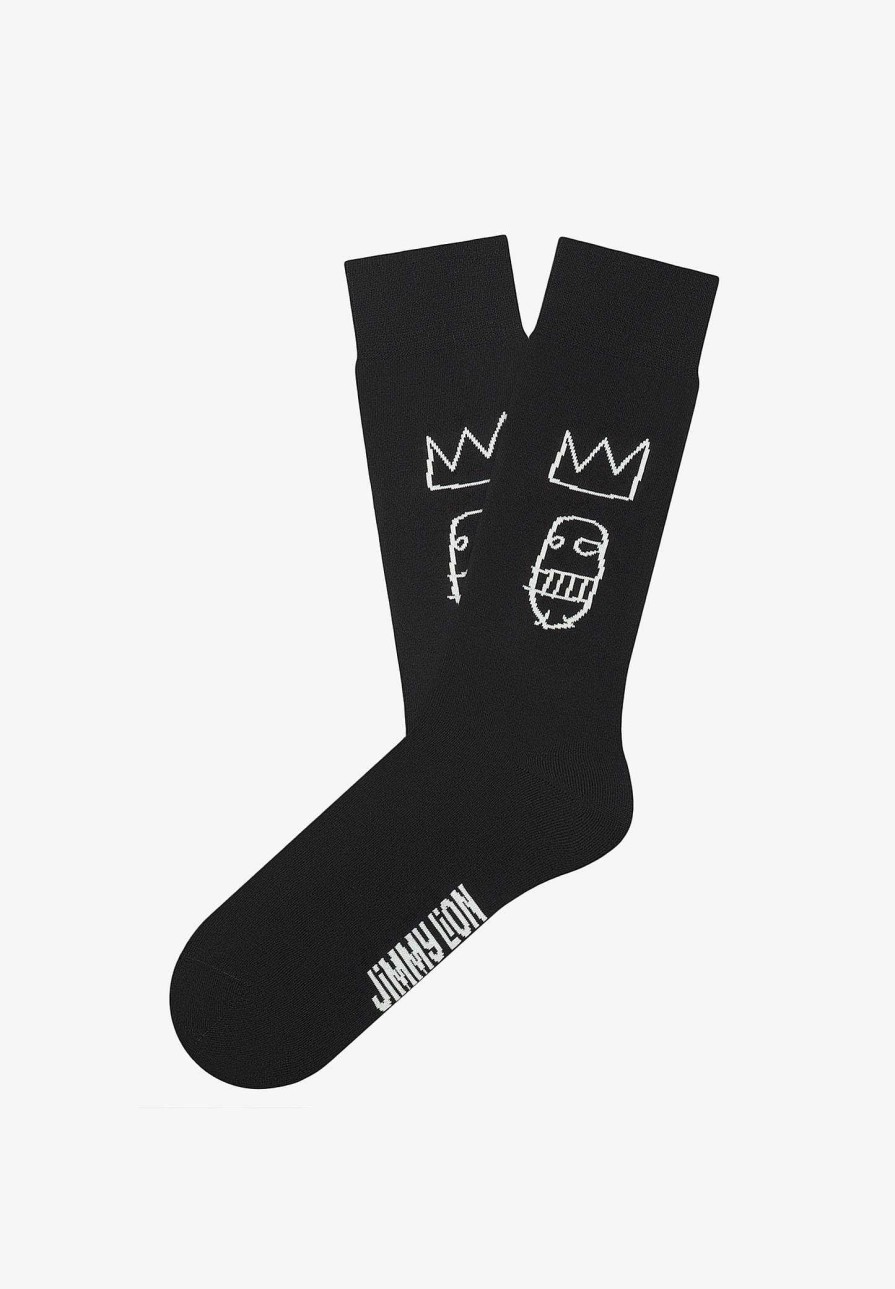 Scalpers Jimmy Lion | Basquiat Sugar Ray Robinson Socks | Socks