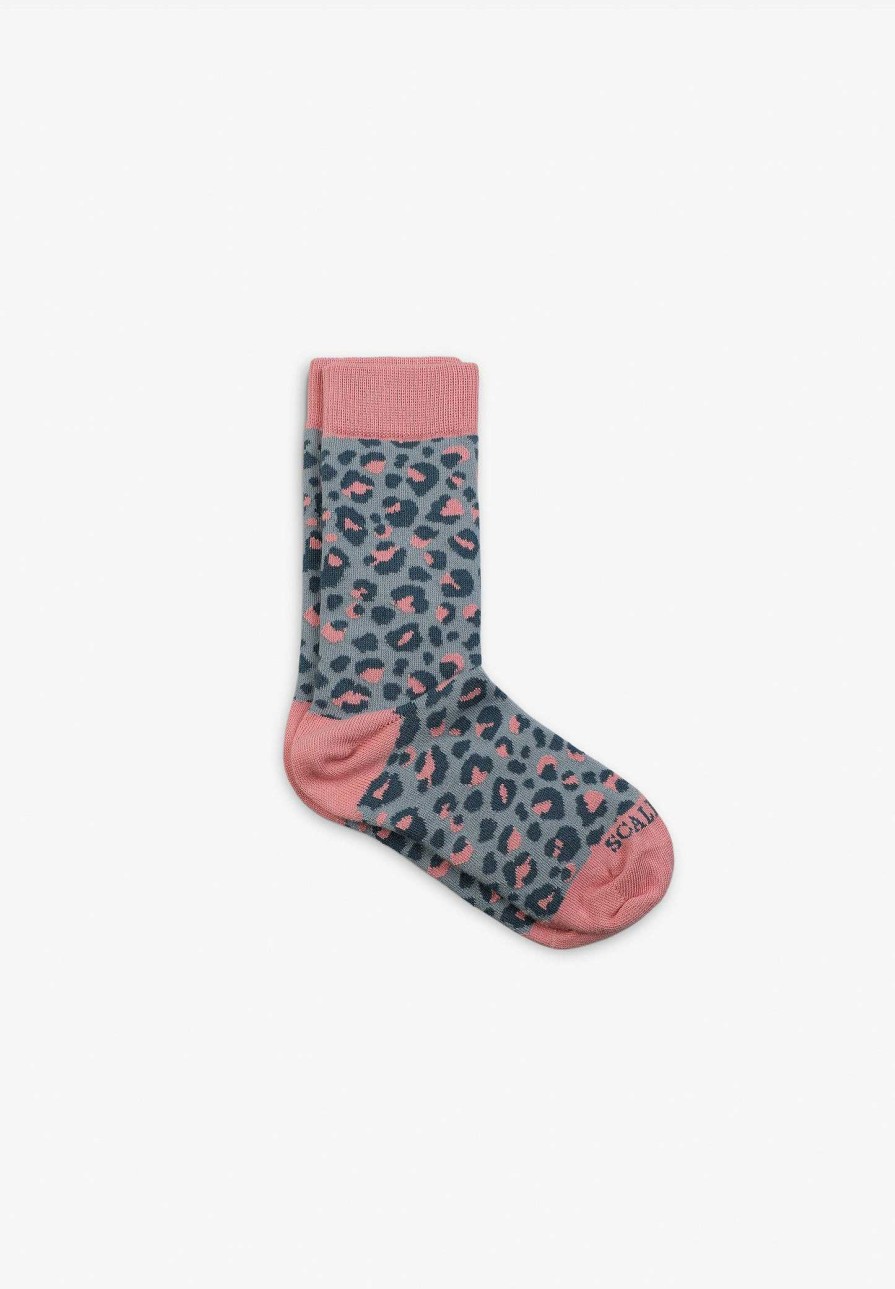 Scalpers Animal Print Socks | Accessories