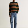 Scalpers Striped Knitted Sweater | Sweaters And Cardigans