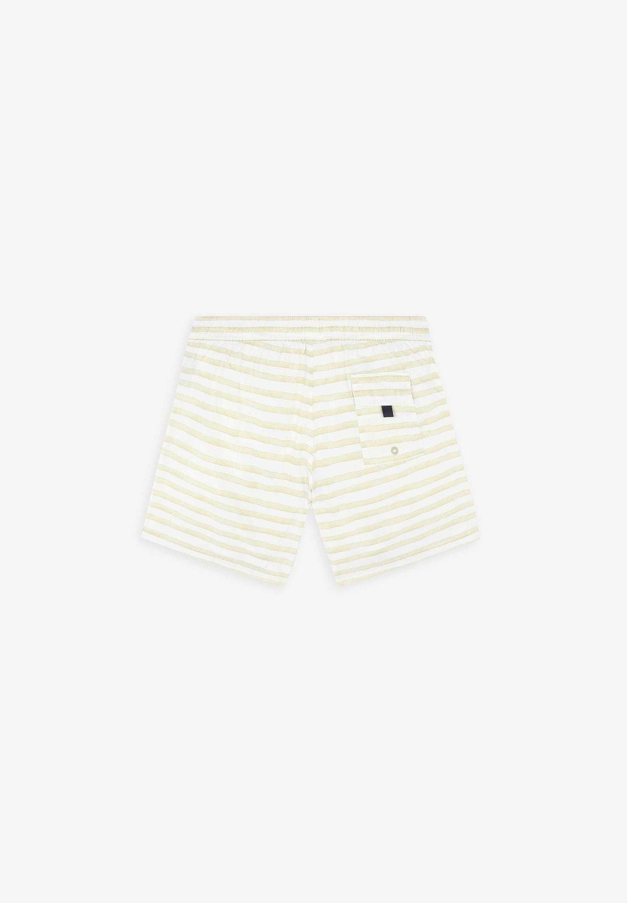 Scalpers Striped Swimsuit | Swimsuits