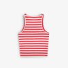 Scalpers Tank Linen Tee | T-Shirts And Tops