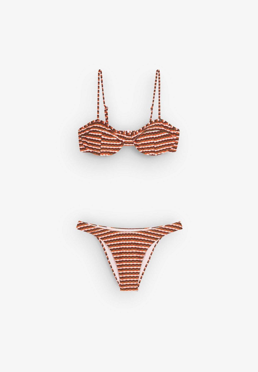 Scalpers Robin Collection | Balconette Valley Bikini | Bikinis And Swimsuits