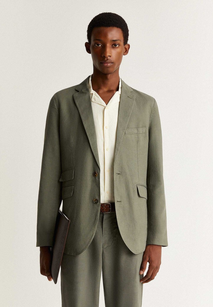 Scalpers Light Linen Blazer | American