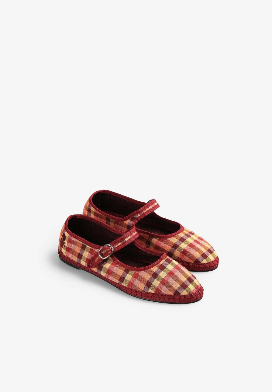 Scalpers Vichy Slippers | Flat Shoes