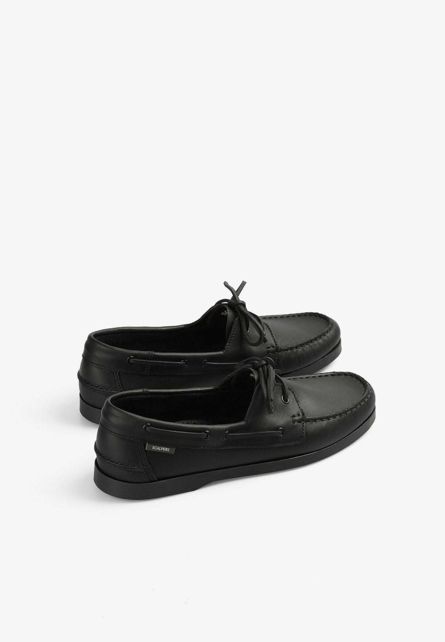 Scalpers Curiel Boat Shoes | Formal