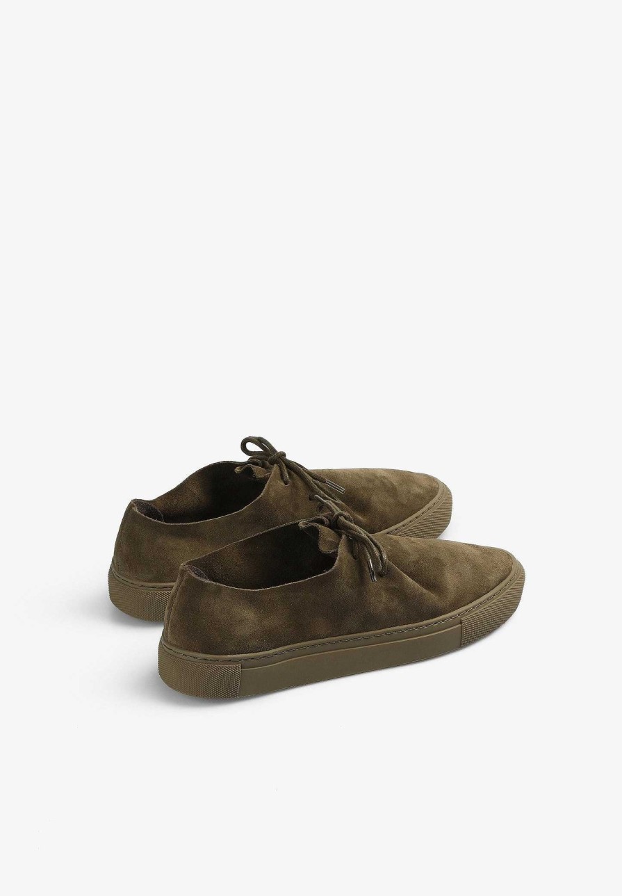 Scalpers Low Suede Shoes | Casual