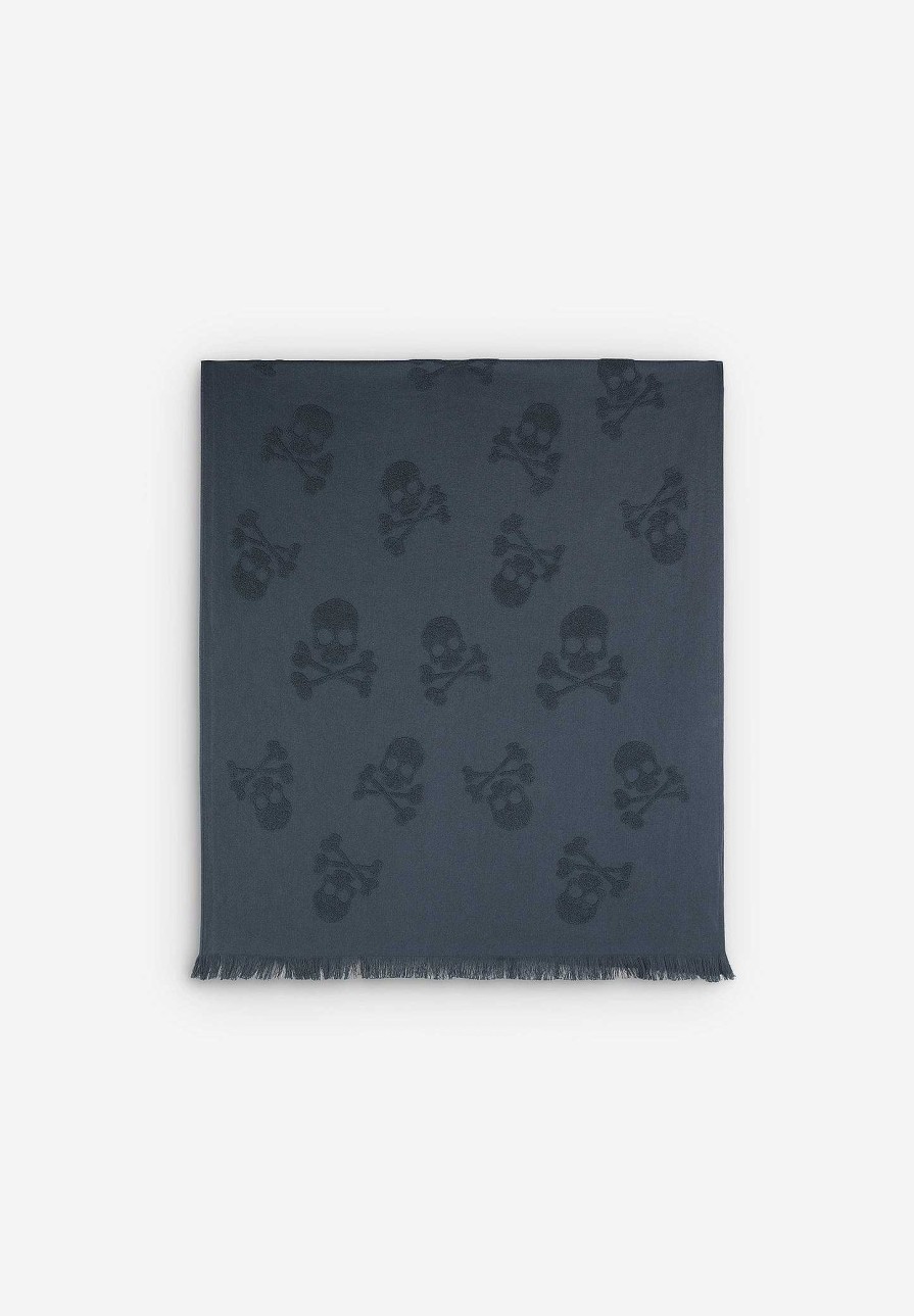 Scalpers All Over Skulls Towel | Towels