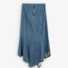 Scalpers Low Flow Denim Midi Skirt | Skirts