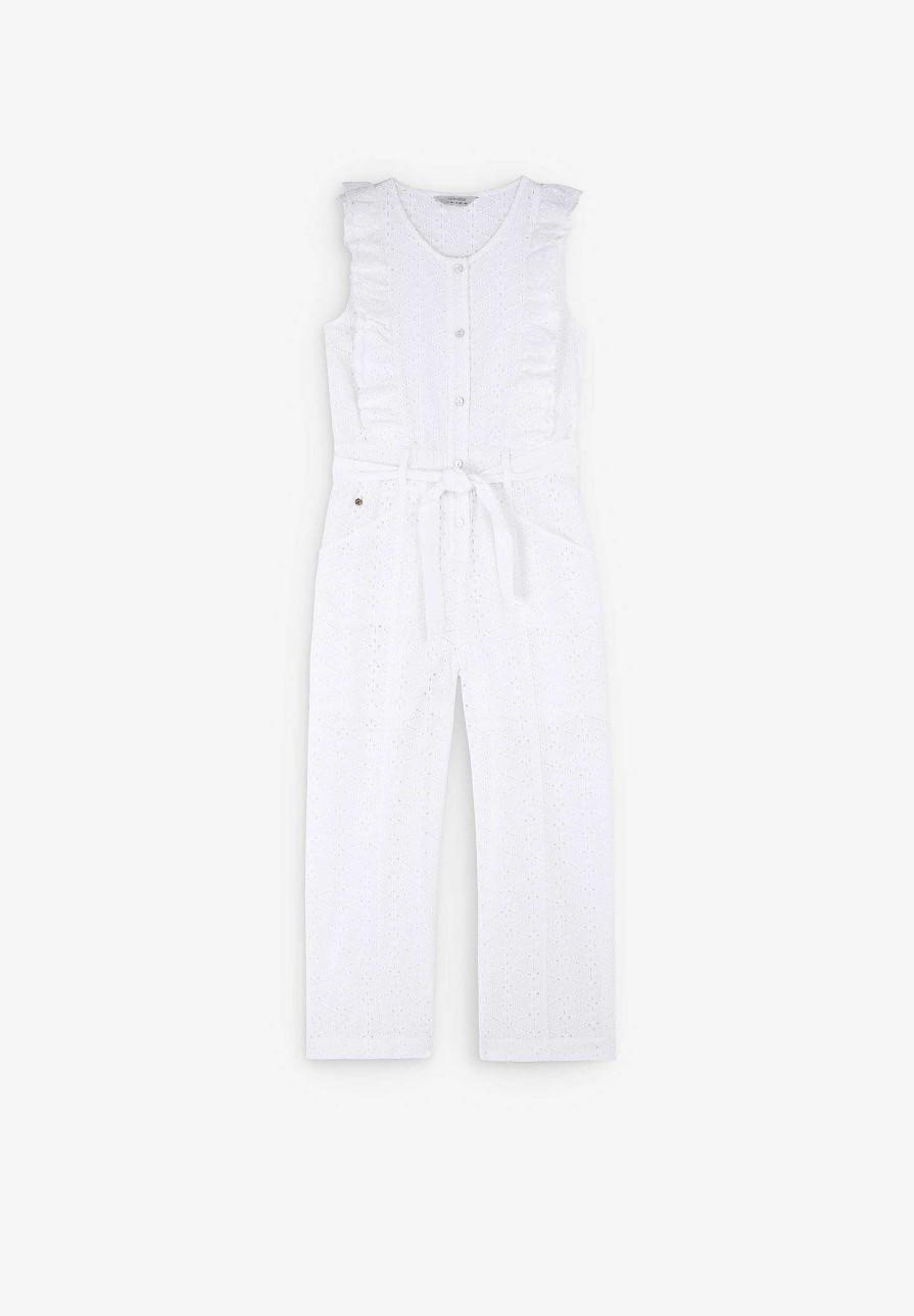 Scalpers Brodeire Jumpsuit | Pants And Overalls