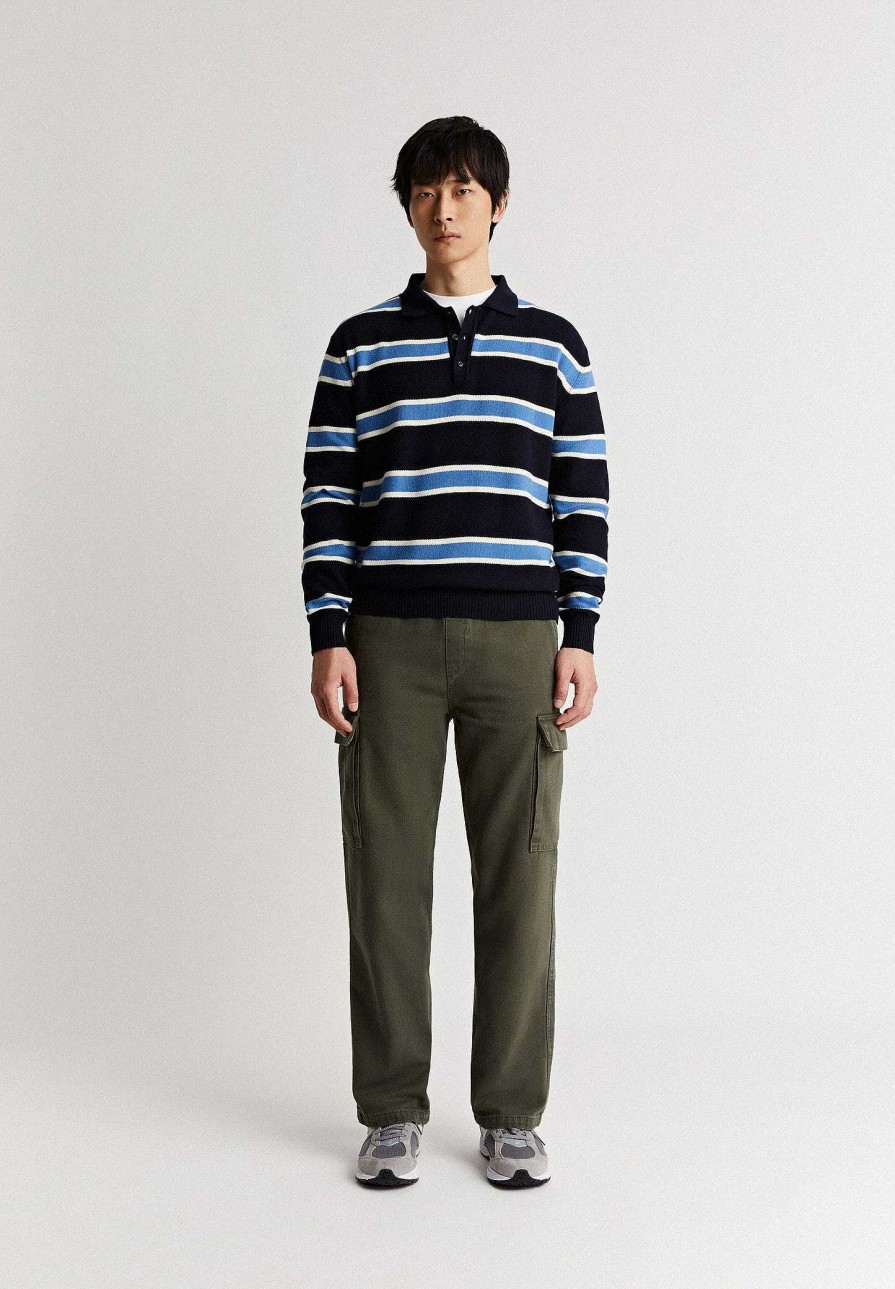 Scalpers Woolrich | Knitted Polo | Poles