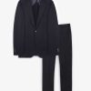 Scalpers Light Navy Blue Suit | Suits