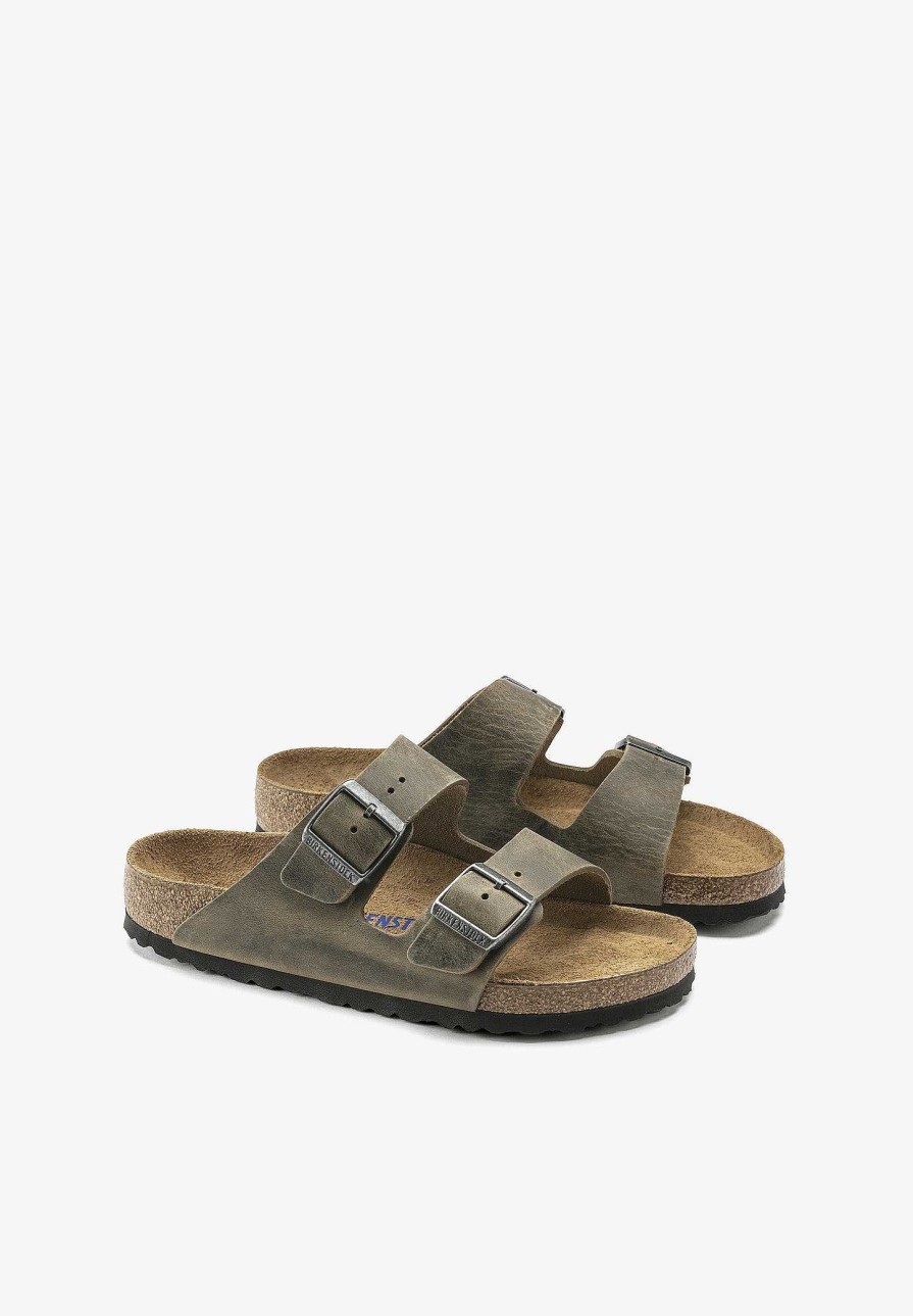 Scalpers Birkenstocks | Arizona Oiled Leather Sandal | Sandals