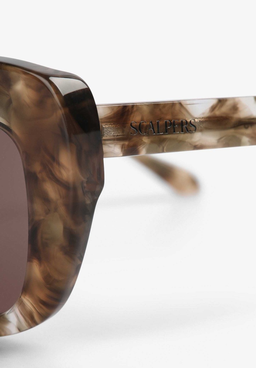 Scalpers Tortoiseshell Frame Sunglasses | Glasses