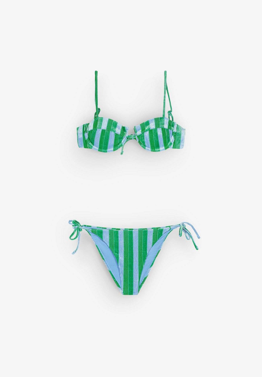 Scalpers Robin Collection | Divine Balconette Bikini | Bikinis And Swimsuits