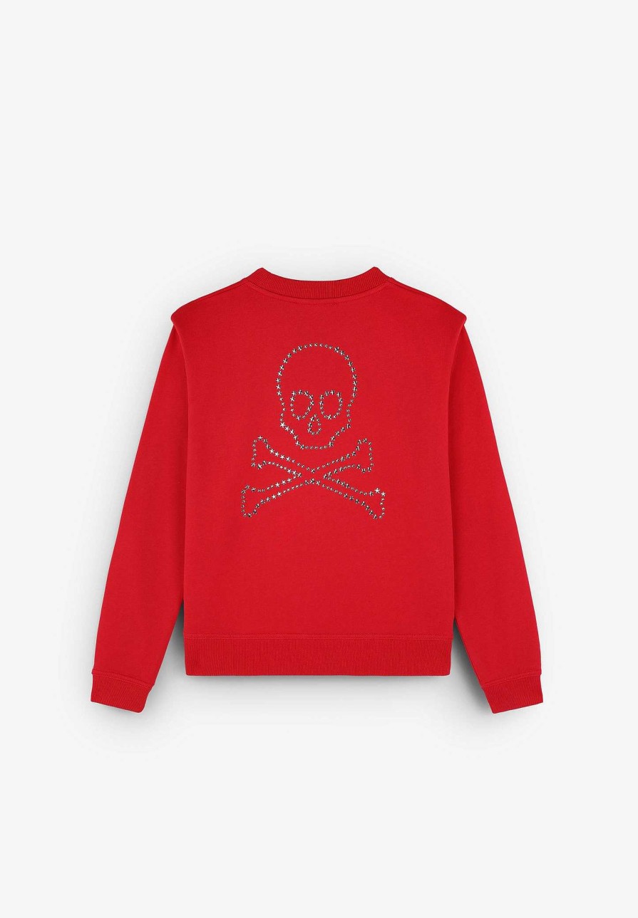 Scalpers Stars Padded Sweater | Sweatshirts