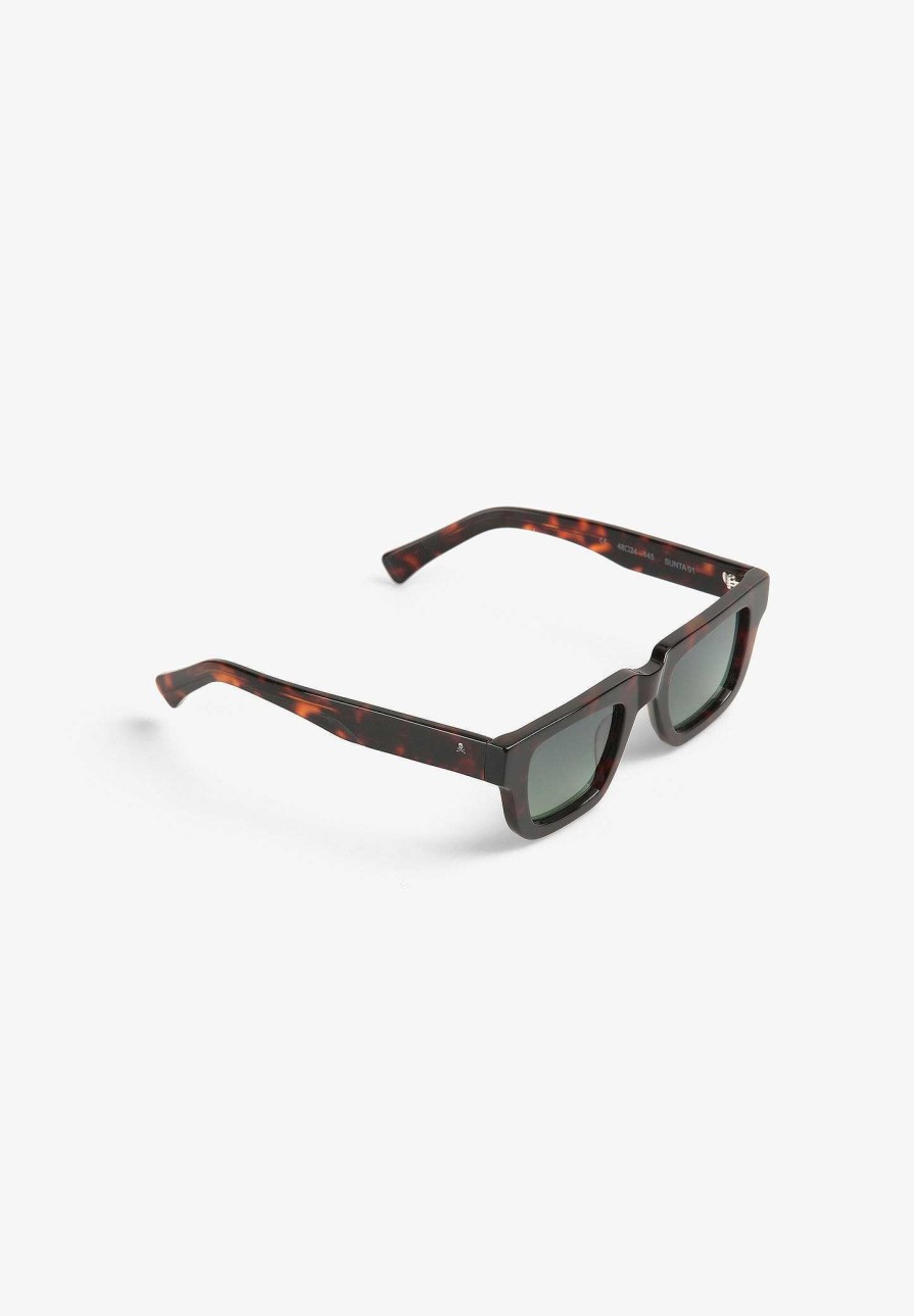 Scalpers Rectangular Sunglasses | Glasses