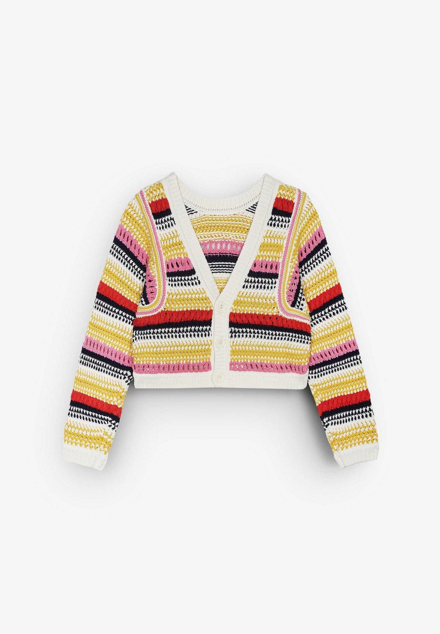 Scalpers Bash | Romy Multiposition Sweater | Sweaters And Cardigans