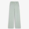 Scalpers Wide Leg Pants With Buttons | Pants