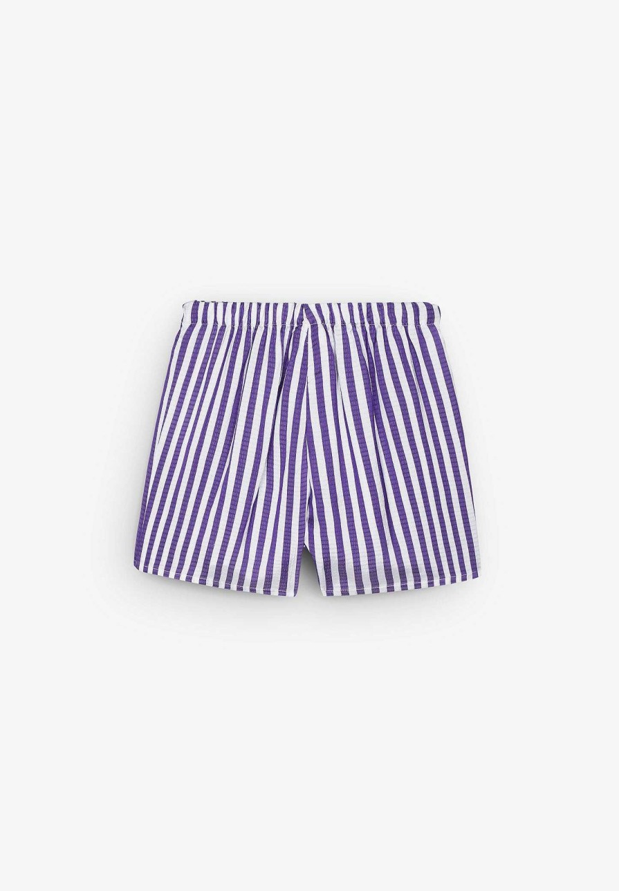 Scalpers American Vintage | Shaning Women'S Bermuda Shorts | Bermuda