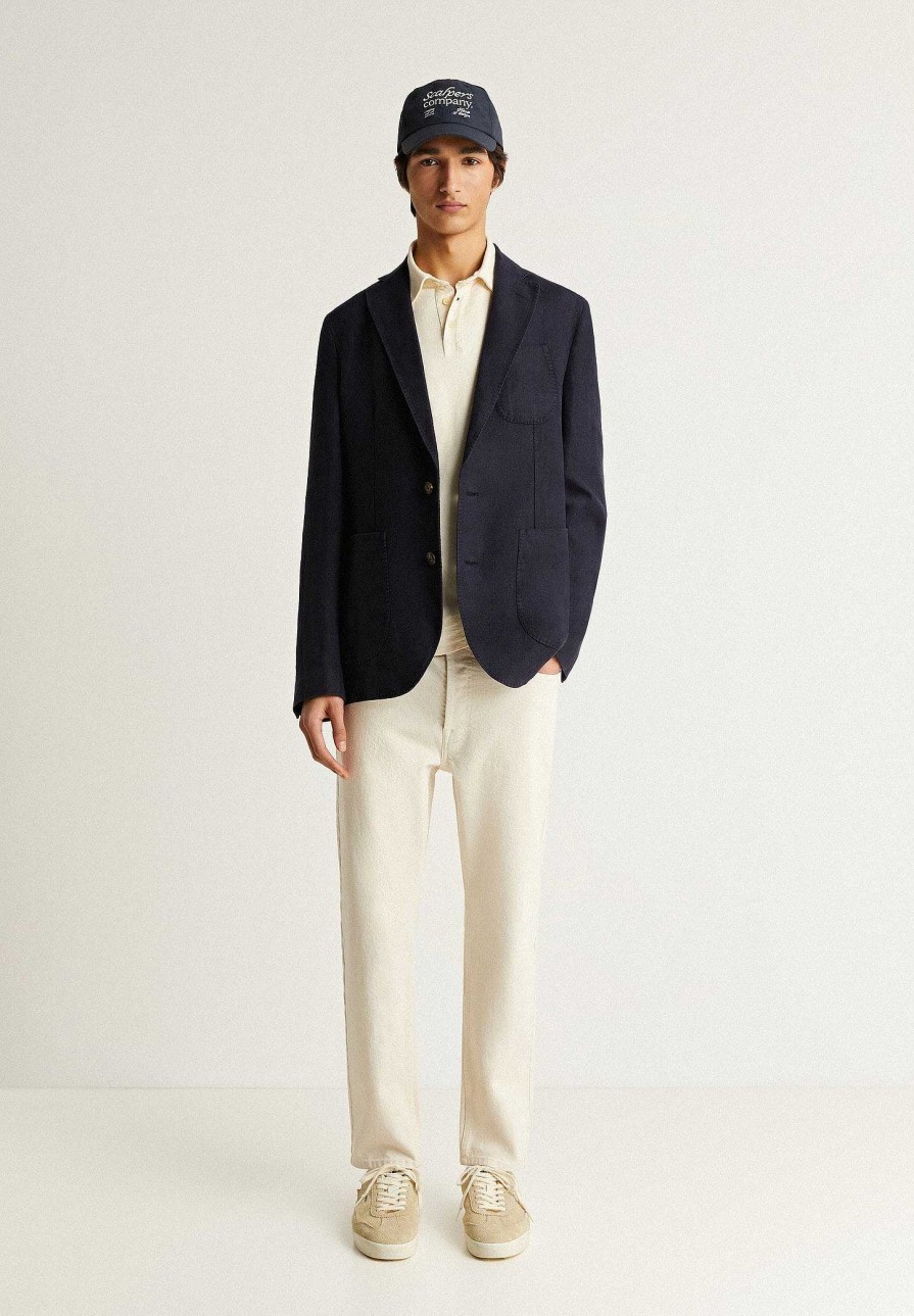 Scalpers Classic Linen Blazer | American