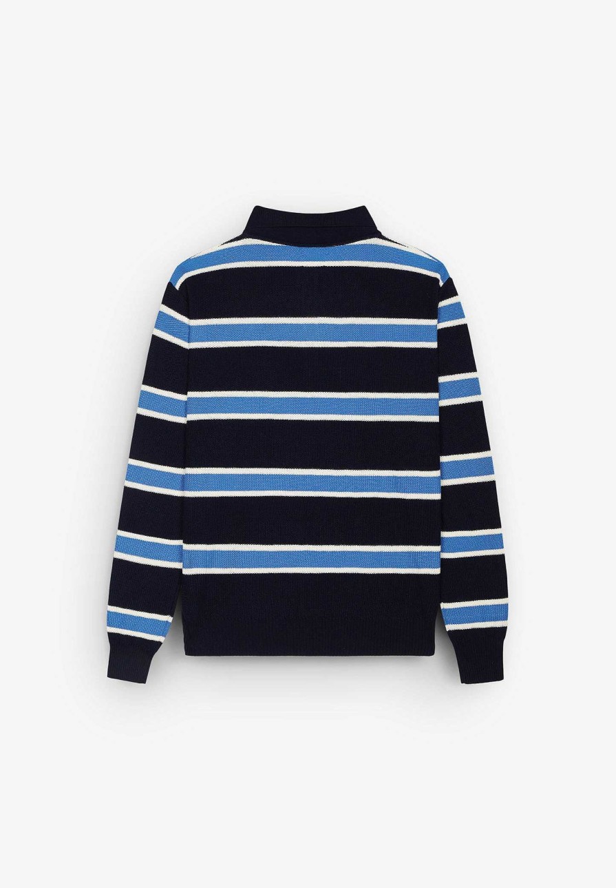 Scalpers Woolrich | Knitted Polo | Poles