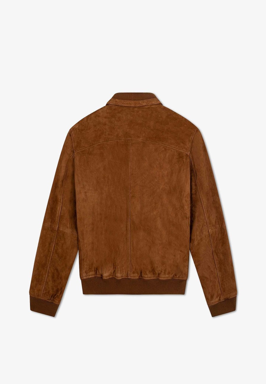 Scalpers Leather Bomber Jacket | Jackets And Jackets