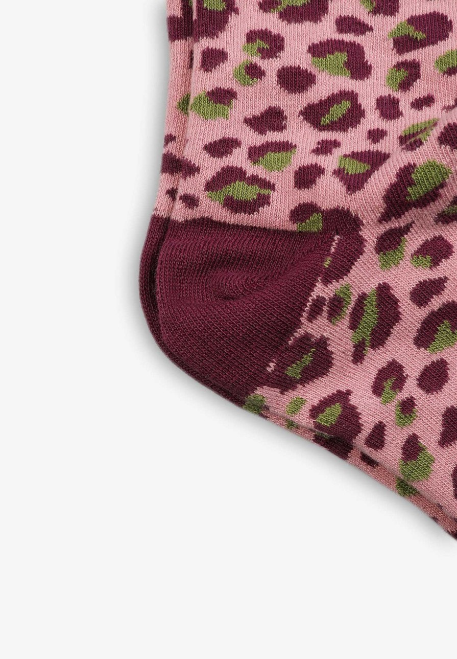 Scalpers Animal Print Socks | Accessories