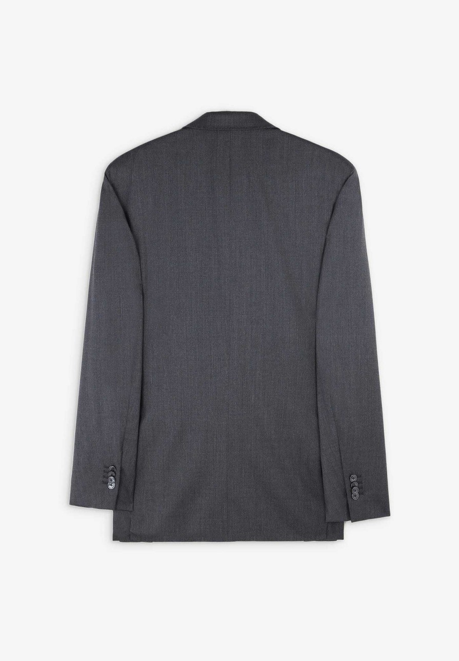 Scalpers Classic Gray Wool Suit | Suits