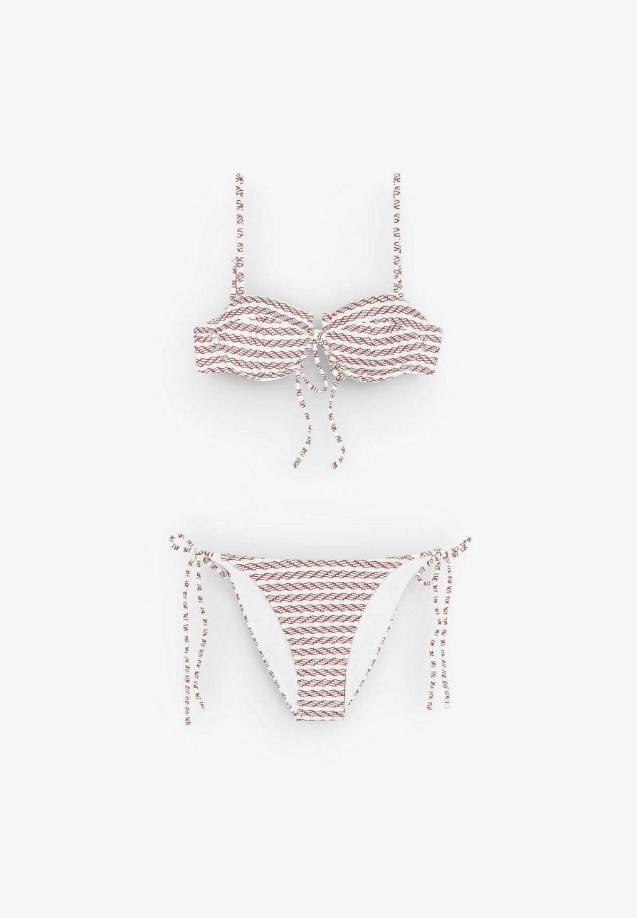 Scalpers Robin Collection | Panamera Balconette Bikini | Bikinis And Swimsuits